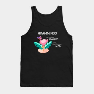Grammingo like a normal Grandma only more awesome Mom Tank Top